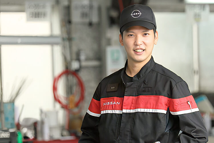 2015年入社  テクニカルスタッフ　K.Y